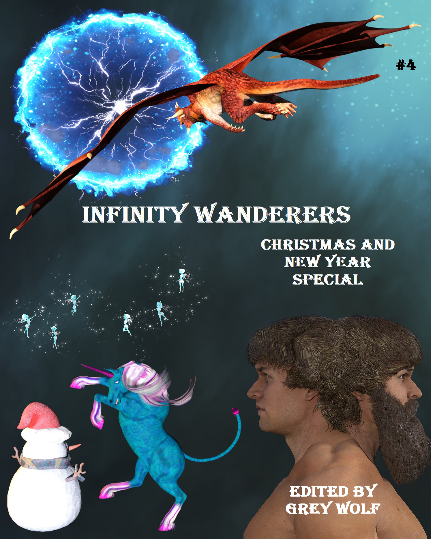 Infinity Wanderers 4 cover