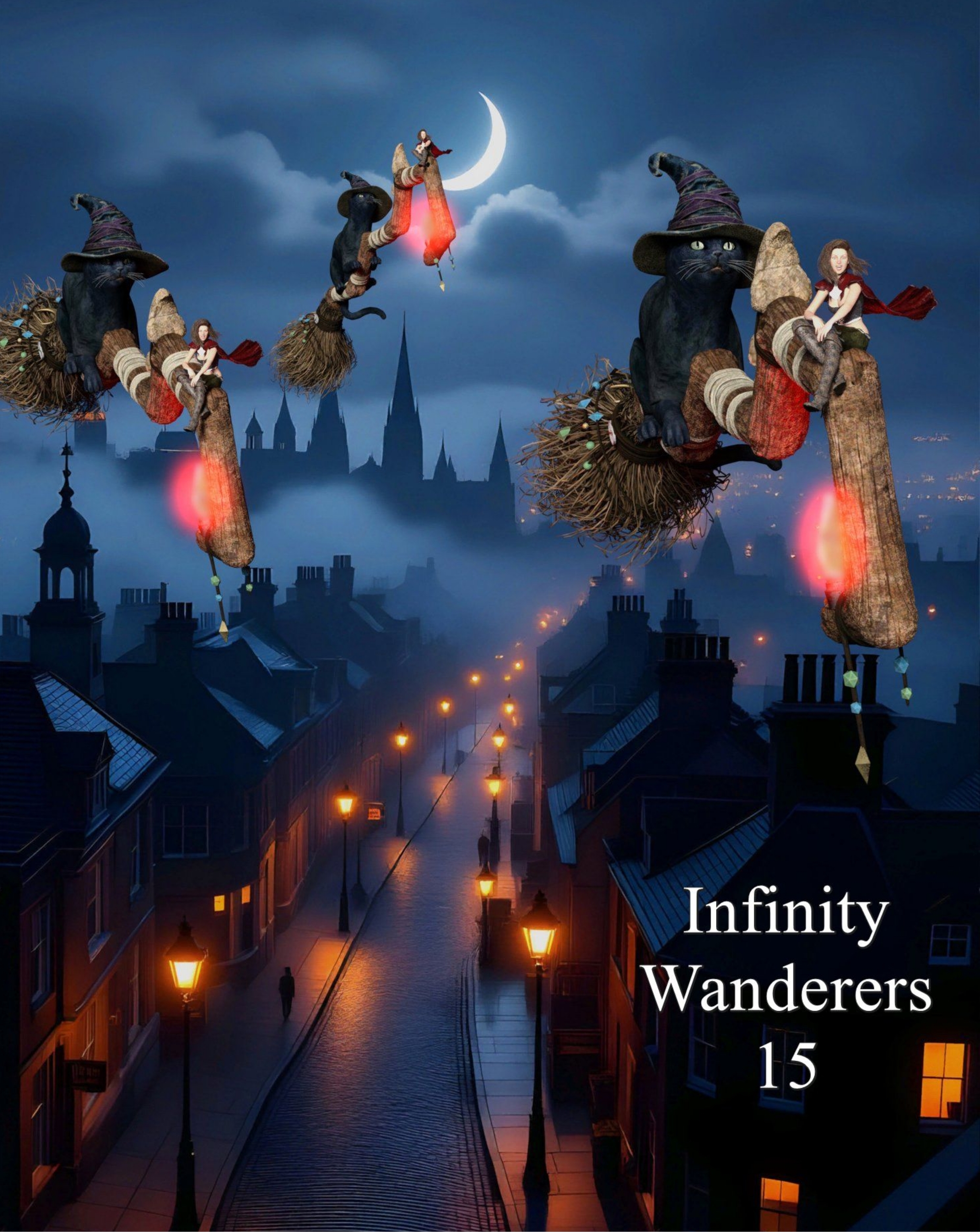Infinity Wanderers #15