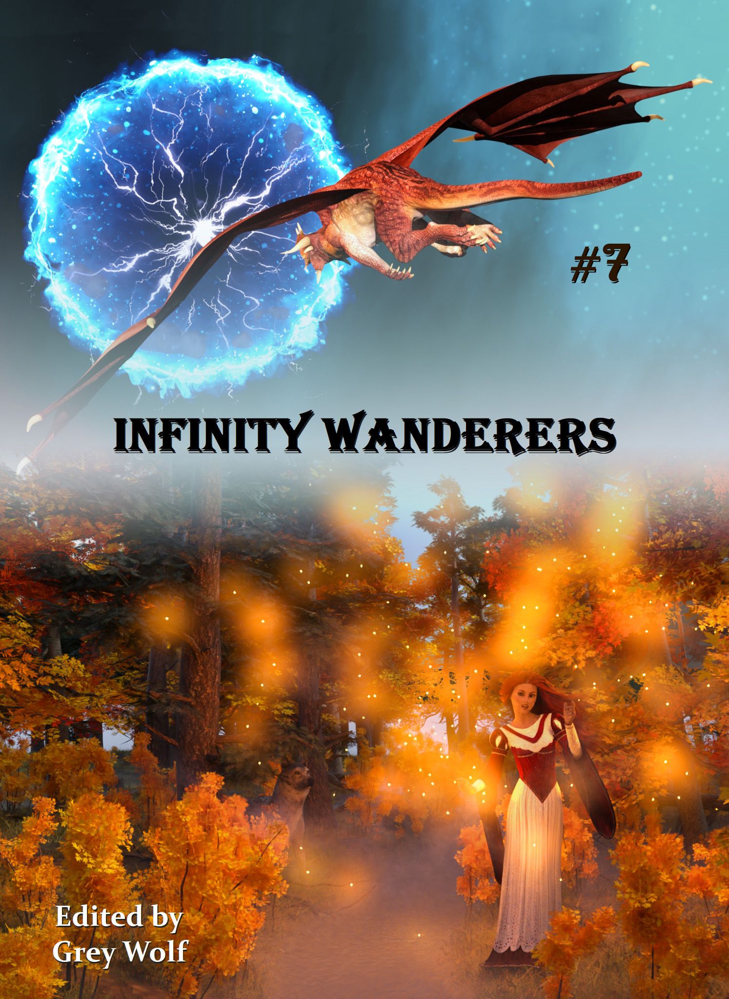 Infinity Wanderers 7 cover